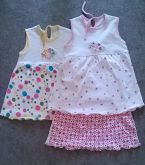 Vestido Para Bebê de Verão
