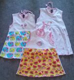 Vestido para Bebê de Verão