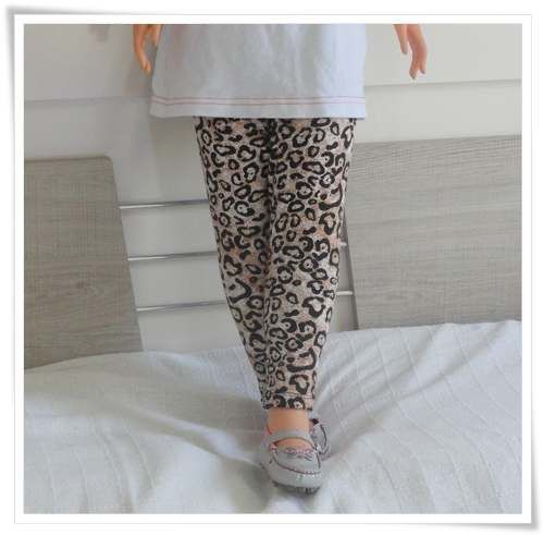 Legging Infantil Oncinha