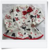 Conjunto Japonesa para Bebê com Calça Legging