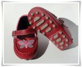 Sapatinhos Com Cravinhos Infantil - Prata/Rosa