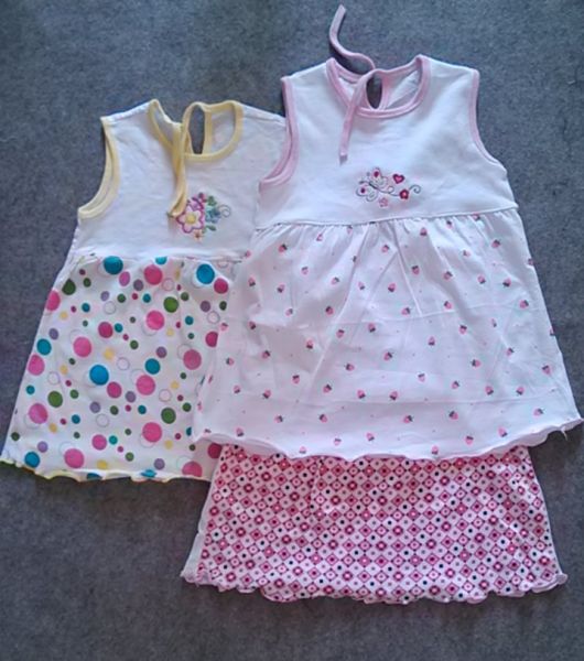 Vestido Para Bebê de Verão